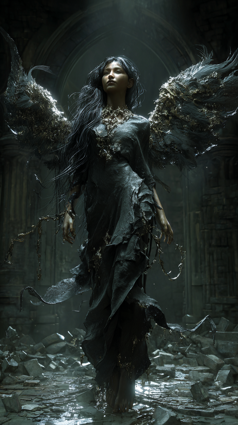 Gadreel — Fallen angel who seduced Eve and taught humanity all the blows of death