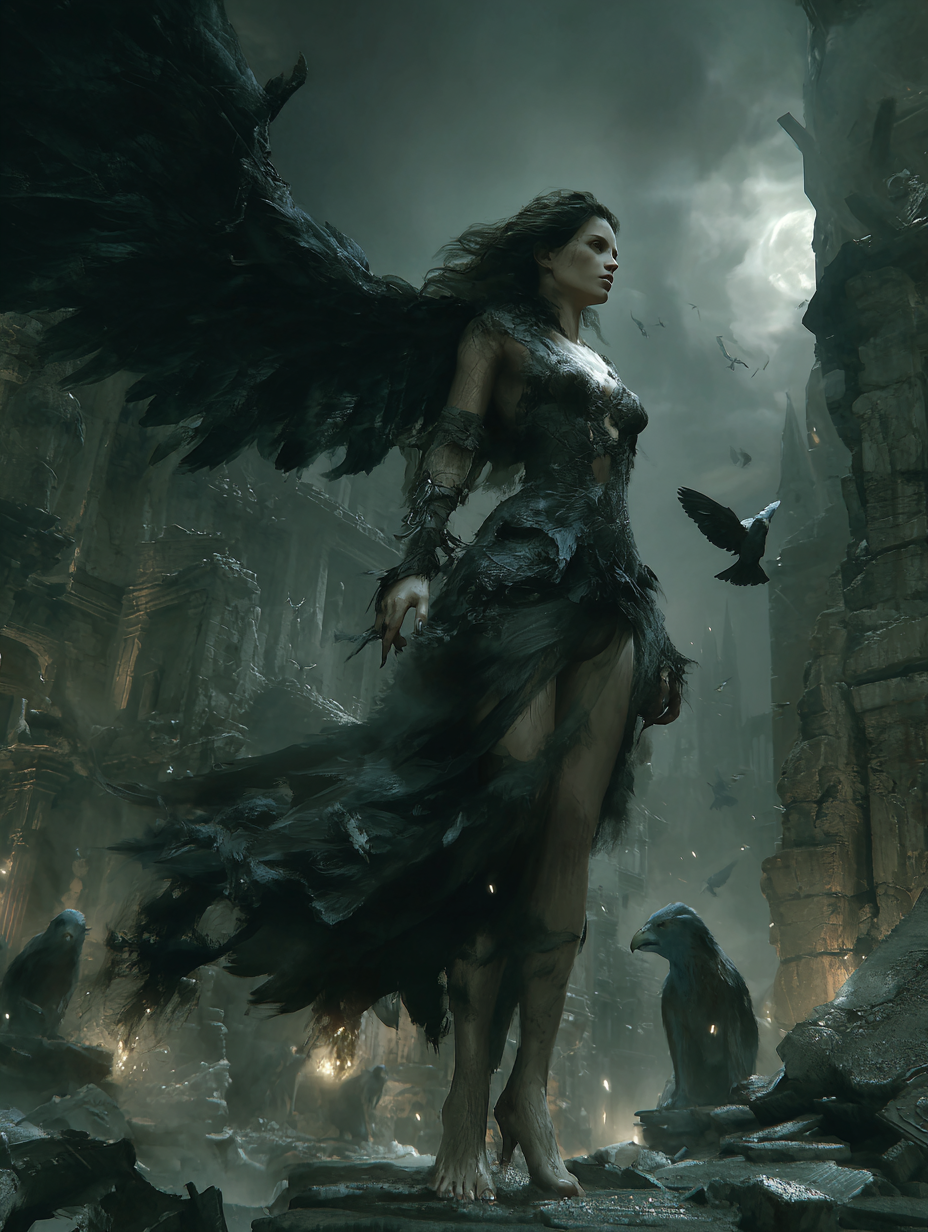 Lilith — the night terror and desolation spirit of Isaiah 34, named in the Dead Sea Scrolls