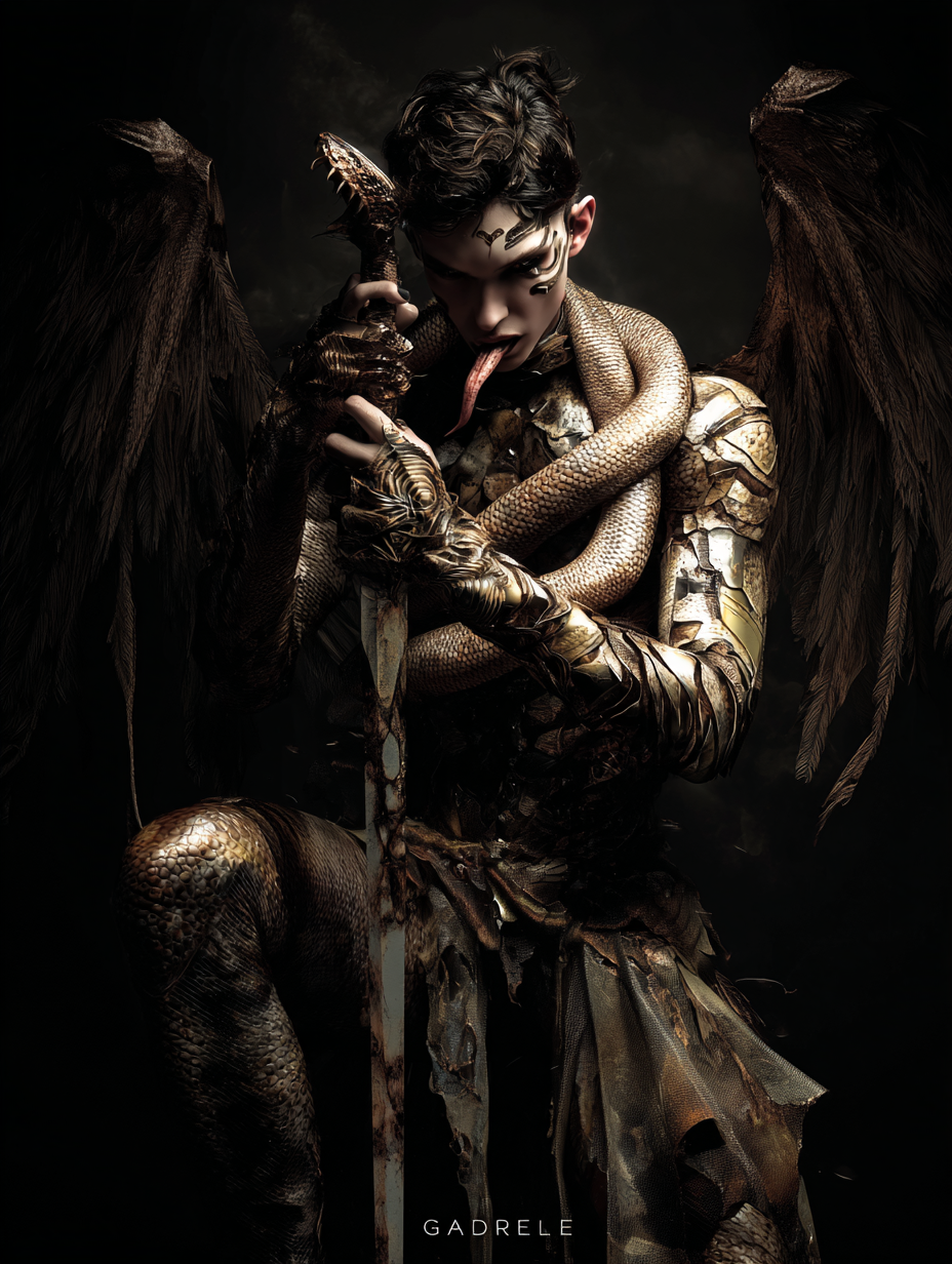 Gadreel — the Watcher who led Eve astray and taught weapons of death