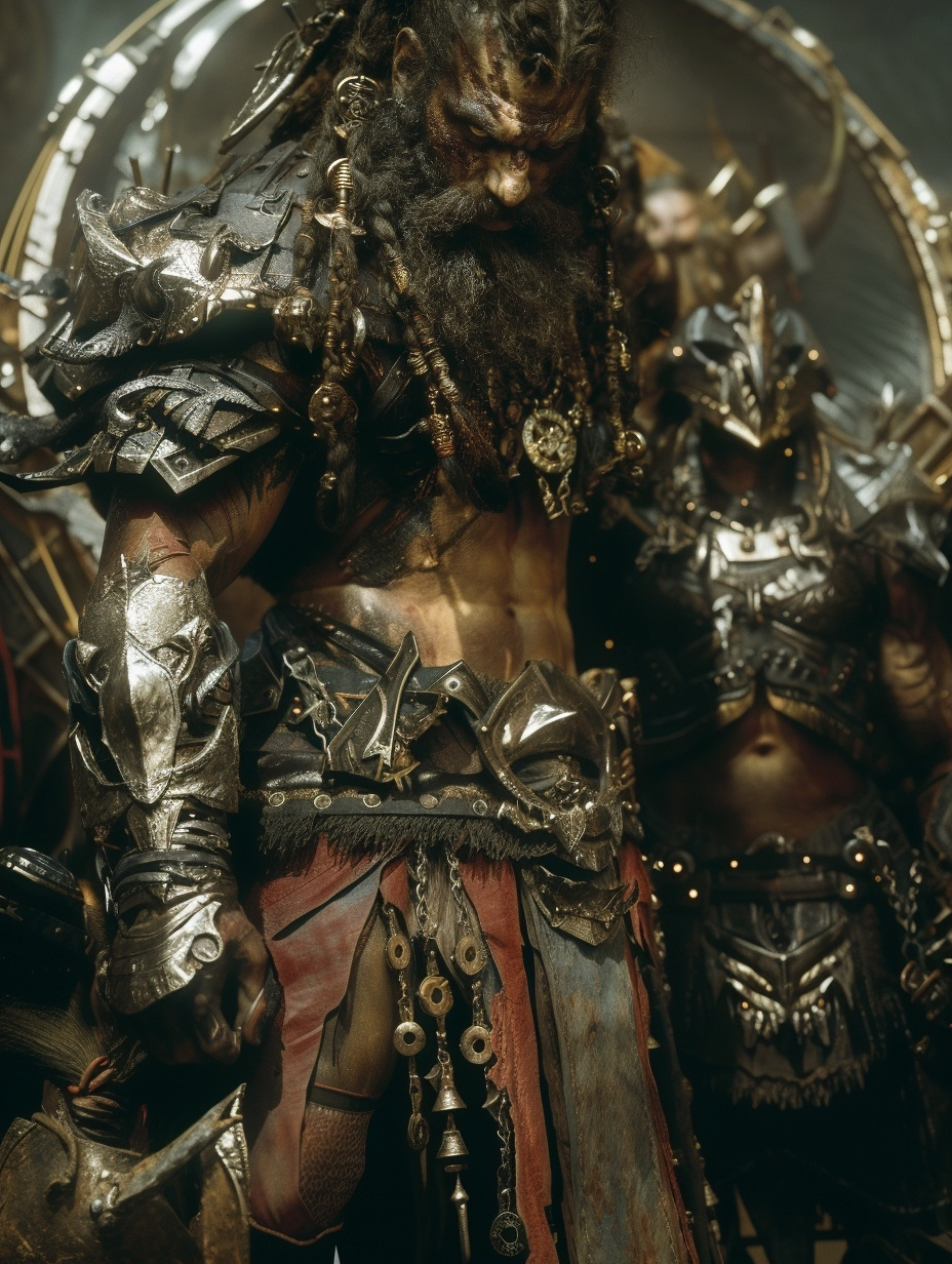 Goliath of Gath — last giant warrior, six cubits and a span