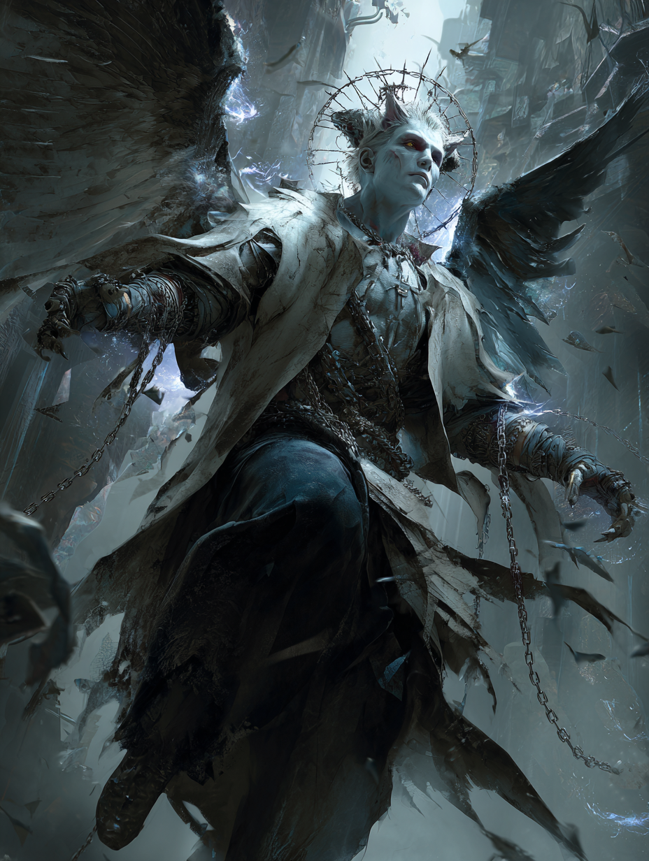 Samyaza — Leader of the 200 Watchers who descended on Mount Hermon